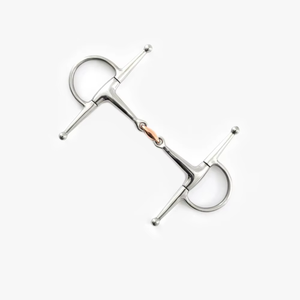 Mors à cheval en acier inoxydable au meilleur prix / Mors à cheval de couleur unie, double, nouvel emballage personnalisé, mors à cheval de haute qualité à vendre - Product Image 5