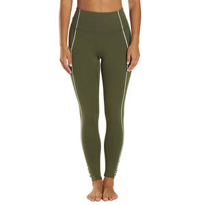 Leggings de Yoga para Mujer al Por Mayor, Transpirables, Cómodos para Uso en Exteriores, de Alta Calidad, Cintura Elástica, Precio Económico - Product Image 1
