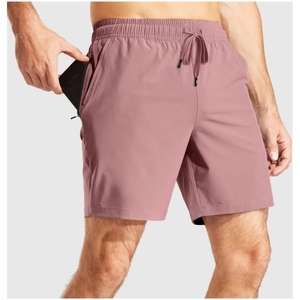 Nouveau short imperméable et respirant pour homme 2026, design élégant avec logo personnalisé, au meilleur prix - Product Image 4