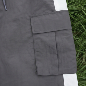 Waterproof Outdoor Windbreaker Pants Unisex Lightweight Camping Travel Rain Trousers Unisex 100% Nylon <b>Wind</b> <b>breaker</b> Trouser - Product Image 5