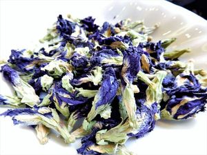 Neatly Vacuum Pack Dried Butterfly Pea Flowers Natural Blue Petals <b>Slimming</b> Tea Processing Beverage Bulk Wholesale Vietnam Use - Product Image 2