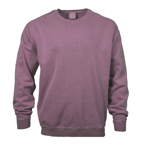 Men's Winter Sweatshirt Hoodie Breathable Eco-Friendly Cotton-Polyester Fabric Long Sleeve Crew Neck Regular Fit Custom Print - Product Image 2