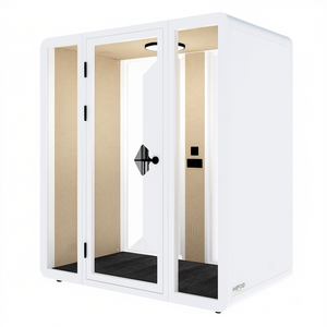 Duo HIPOD Cabines Acoustiques Modulaires pour Bureau et Domicile - Product Image 2