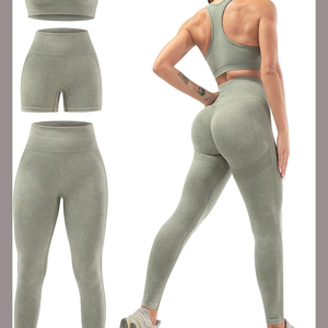 Ensemble de yoga et de sport réversible et durable au design professionnel, soutien-gorge de sport haute performance inclus - Product Image 4