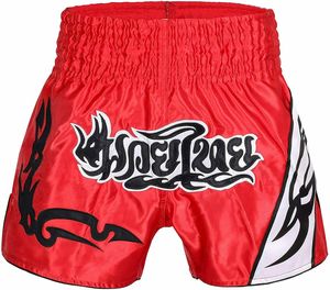 Wholesale Customized Stretch 100% Polyester Short Plain Dyed Muay Thai & MMA <b>Boxing</b> Shorts Fighting Wear Muay Thai Short - Product Image 5