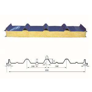Ligne de panneaux sandwich PU semi-automatique <span class=keywords><strong>économique</strong></span> avec pompe PLC, certifiée CE, <span class=keywords><strong>pour</strong></span> panneaux de chambre froide, panneaux muraux et de toiture en PU - Product Image 6