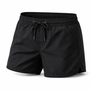 Wholesale OEM Custom Nylon <b>Swim</b> <b>Shorts</b> for <b>Women</b> - Factory Direct Supplier with Low MOQ - Product Image 3
