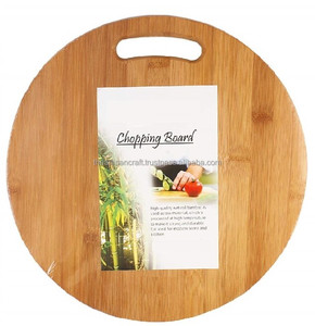 เขียงไม้ไผ่อเนกประสงค์สำหรับหั่นชีสผักผลไม้ - Product Image 6