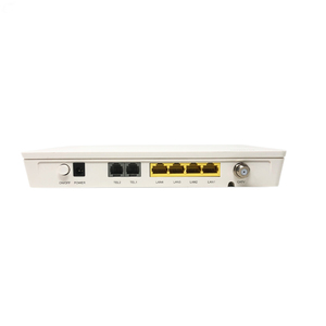 Router ONT de Fibra Óptica HG8242H Avanzado para Acceso Rápido a Internet, Banda Ancha Confiable y Conectividad Fluida para Uso Residencial y Comercial - Product Image 3