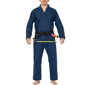 Uniforme de Aikido Cómodo y Ligero con Logotipo Frontal, 100% Algodón, Material Duradero para Entrenamiento de Artes Marciales y Uso Diario - Product Image 1