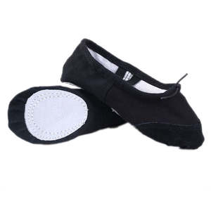 Zapatos de Ballet Profesionales Desechables Plegables de Lona, Personalizados con Patente, de Cuero, de Alta Calidad, al por Mayor - Product Image 4