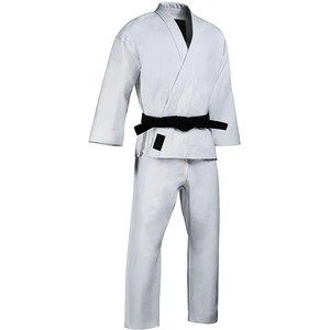 Vêtement de judo de haute performance en polyester/coton 280g, léger, respirant, confortable et de qualité supérieure, vente en gros - Product Image 2