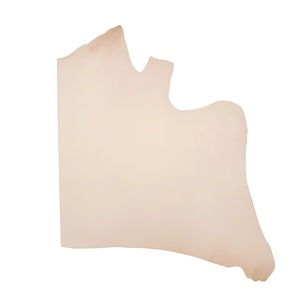 Cuero de vaca natural de 0,5 mm de grosor, curtido vegetalmente, de grano completo, para la fabricación de suelas de zapatos y bolsos de lujo. - Product Image 2