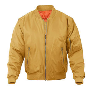 Blouson bomber professionnel pour homme, coupe-vent, chaud pour l'hiver, manches longues, confortable. - Product Image 1