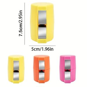 ที่เปิดเปลือกไข่แบบมือหมุนอเนกประสงค์สำหรับไข่ดิบและไข่ต้มสุก - Product Image 1