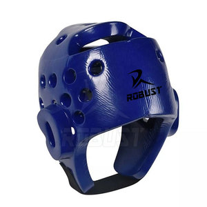 Protectores de Cabeza para Taekwondo, Material de Cuero Vacuno, Colores y Tallas Personalizables, Transpirables, Cómodos, Ecológicos, Cobertura Total de la Cabeza - Product Image 5