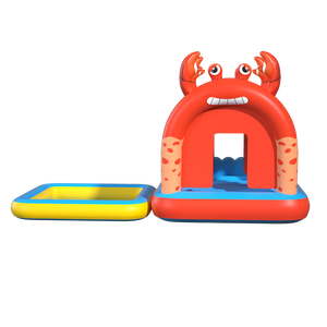 Casa de rebote inflable <span class=keywords><strong>para</strong></span> niños de PVC blanco, pequeño castillo hinchable <span class=keywords><strong>para</strong></span> <span class=keywords><strong>fiestas</strong></span> <span class=keywords><strong>infantiles</strong></span>, modelo de salto <span class=keywords><strong>para</strong></span> entretener a los jóvenes - Product Image 4