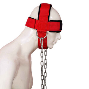 Harnais d'entraînement premium pour la tête et le cou, Casque d'entraînement de force cervicale à charge, Équipement de fitness à domicile pour le renforcement et la santé du cou - Product Image 3