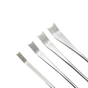 Osteotome à double poignée pour chirurgie lombaire, outil orthopédique en acier inoxydable pour la coupe osseuse, ensemble manuel réutilisable Dentavex 6,5 mm - Product Image 6