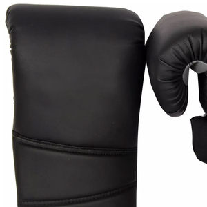 En gros Gants de boxe en cuir véritable pour sac de frappe, avec logo personnalisé, séchage rapide, évacuation de l'humidité, fermeture auto-agrippante - Product Image 3