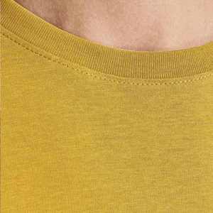 T-shirts décontractés pour hommes sur mesure, à épaules tombantes, imprimés, respirants, écologiques, à manches courtes, 100 % coton, coupe ample - Product Image 4