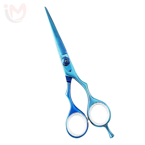 Colorful 6.0 Inch Stainless Steel Sharp Right-Handed Thinning <b>Hair</b> <b>Scissors</b> <b>for</b> Factory <b>Hair</b> <b>Cutting</b> - Product Image 1