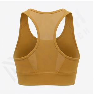 4090 vente en gros femmes fermeture avant brassière sans bretelles dos nu soutien-gorge sans bretelles Push Up soutien-gorge Sport soutien-gorge pour les femmes Fitness - Product Image 3