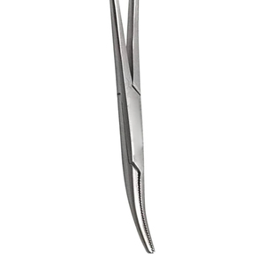 Pinces hémostatiques professionnelles à mâchoires fines dentelées en acier inoxydable, outil chirurgical, fabricant de pinces hémostatiques réutilisables - Product Image 2