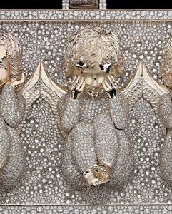 Pendentif Hip Hop en Diamant Moissanite VVS Personnalisé, en Argent 925 Plaqué Rhodium, avec Sertissage Mosaïque Glacée Certifié, Forme Carte de Crédit 3D - Product Image 2