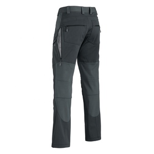 Lightweight Quick-Drying Brown Soft <b>Shell</b> Reinforced Camouflage Outdoor Hunting Pants Cold Weather Waterproof Windproof Print - Product Image 5