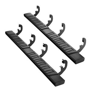 Pedane Laterali da 6 Pollici per Chevy Silverado/GMC Sierra 1500 Crew Cab 2019-2025, Accessori per Camion - Product Image 1