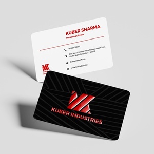 Tarjetas de Visita con Relieve y UV Selectivo, Impresas Personalizadas, Tarjetas de Visita Premium con Recubrimiento UV Brillante, Tarjetas de Visita de Lujo - Product Image 1