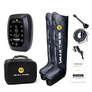 Masseur pour les pieds et les jambes, manchon de compression d'air à 6 chambres, récupération musculaire multifonctionnelle, CE AS ALL STAR - Product Image 5