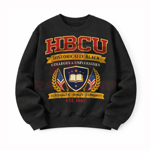 Sudadera HBCU personalizada y elegante, cálida, cómoda, duradera, profesional, para universidad, ropa HBCU de alta calidad - Product Image 1