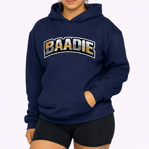 Sweat-shirt à capuche pour femme, style décontracté et sportif, respirant, idéal pour les activités sportives - Product Image 1