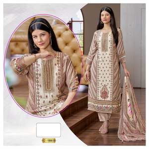 Collections de vêtements pour femmes de style indien et pakistanais à prix de gros, tenues de mariage, ensembles Salwar Kameez et Kurtis - Product Image 2