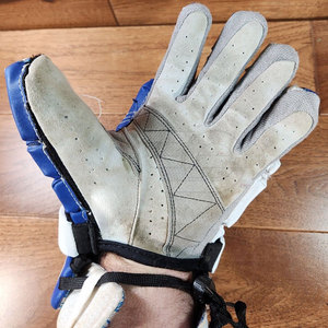 Outdoor Sports <b>Gloves</b> Lacrosse Durable Padded Protection High Grip Breathable Design Training Match Gear - Product Image 4