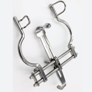 Kit de Retractores para Cirugía Abdominal, Instrumentos Quirúrgicos Reutilizables de Acero Inoxidable, Suministros Médicos para Quirófano de Hospital - Product Image 3