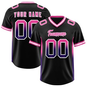 Jersey Casual de Fútbol Americano Transpirable, Tela Antiencogimiento, Diseño Personalizado, Resistente a la Decoloración, Sublimación Digital, Listo para el Juego - Product Image 4