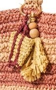 Bolso de Ratán Tejido a Mano Estilo Boho Chic 2026, Rafia Moderna con Diseño Ligero y Detalles Impresionantes para una Sensación de Lujo - Product Image 3