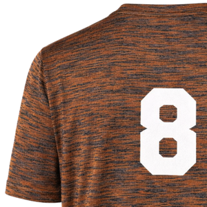 Maillot de baseball personnalisé à deux boutons pour hommes, uniforme d'équipe en polyester, chemise de sport, fournisseur en gros OEM - Product Image 6