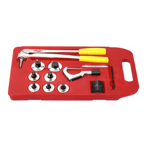 Juego de expansores de tuberías de cobre Daihan Science Industrial LTE-70A, herramienta duradera de 7 tamaños para trabajos de HVAC y tuberías, origen Corea - Product Image 1