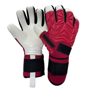 Gants de football professionnels de haute qualité Direct Factory pour adultes et jeunes, super grip en latex, imperméables, ajustables, pour gardiens de but - Product Image 1