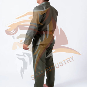 Kimono de Jiu-Jitsu sur mesure, dernier design, avec logo personnalisé sur le devant, fabrication professionnelle, uniforme BJJ de haute qualité - Product Image 3