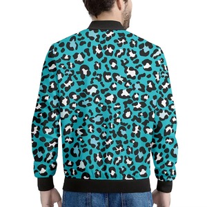 Vestes d'hiver unies en polyester satiné imperméable, coupe ample unisexe, avec fermeture boutonnée dissimulée, personnalisables en gros - Product Image 2