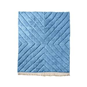 Alfombra Beni Ourain marroquí de lana anudada a mano |   Alfombra berbera hecha a mano |   Alfombra Geométrica de Color Marfil, Tamaño Personalizado, Venta al Por Mayor - Product Image 5