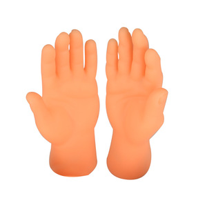 Mini Mani Artificiali, Guanto Massaggiante per Gatti, Guanto in Silicone per Dita, Giocattolo Interattivo per Gatti e Animali Domestici - Product Image 4