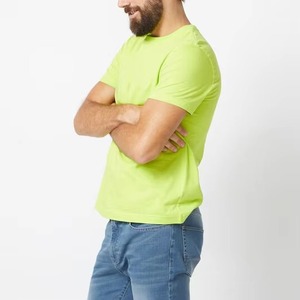 Camisetas Cortas de Hombre 100% Algodón/Poliéster, Corte Holgado, Estilo Casual Vintage, Personalizables - Product Image 4