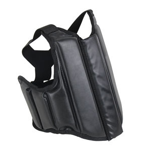 Protector de Pecho Unisex para Adultos, Muay Thai, Logotipo Personalizado, Protector Corporal de Cuero PU en Todos los Colores, Fabricante Mayorista - Product Image 2