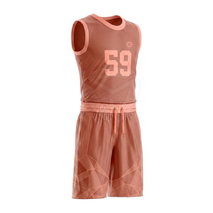 Basketball Uniform For Men Durable Stitching Flexible Fit Suitable Basketball Uniform For Training And Competitive Matches - Product Image 2